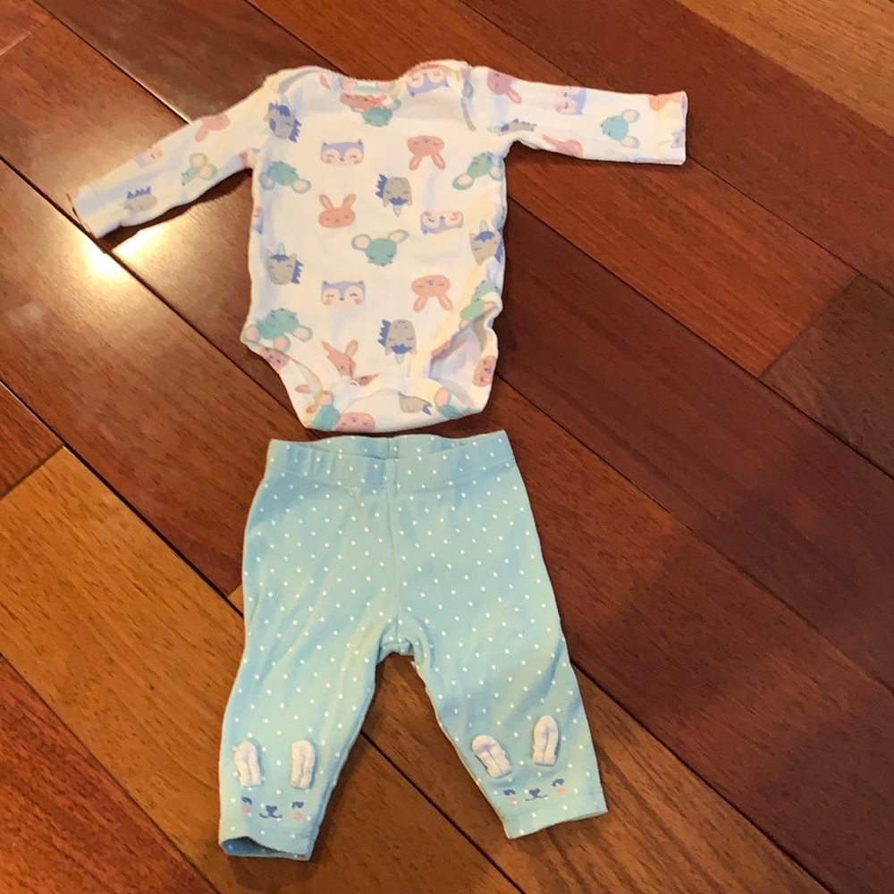 Baby girl set
